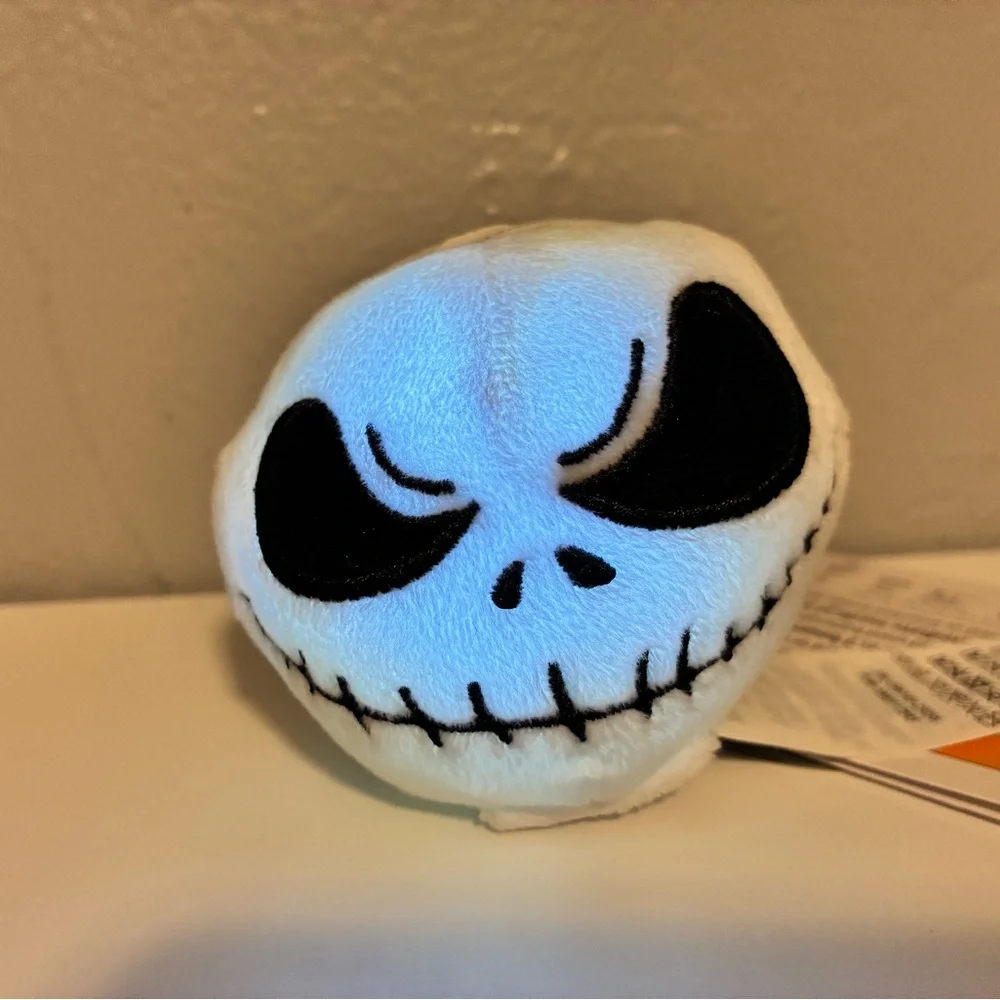 Disney Parks Jack Skellington Plush Create Your Own Headband